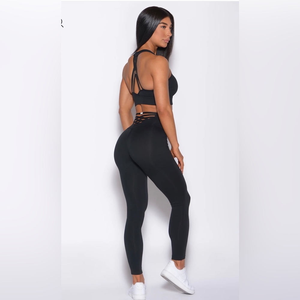 Bombshell Sportswear Sexy Back Leggings